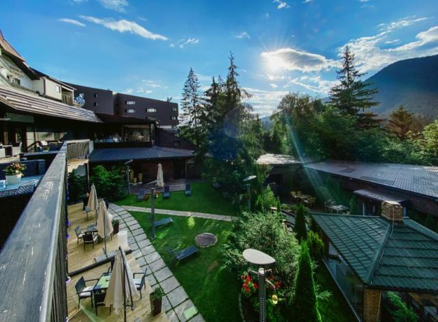 Poiana Brasov Alpin Resort Apartment Exterior photo